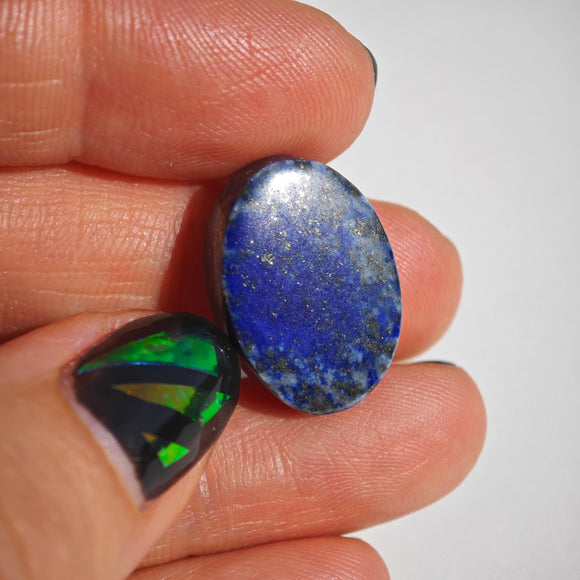 Lapislázuli Cabujón Ovalado