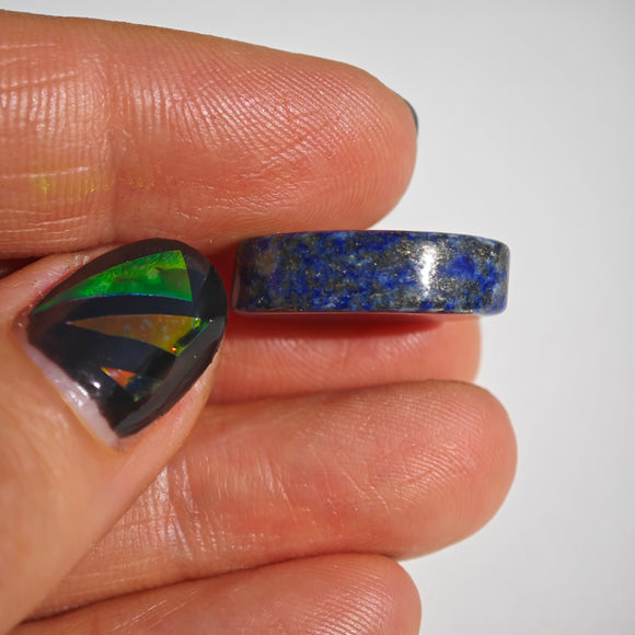 Lapislázuli Cabujón Ovalado