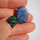 Lapislázuli Oval · Cabujón 20×14 mm-4