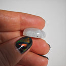 Piedra Luna Arcoíris Cabujón Oval FOTO-6