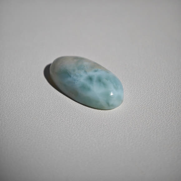 Larimar Cabujón Ovalado