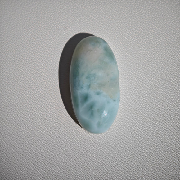 Larimar Cabujón Ovalado
