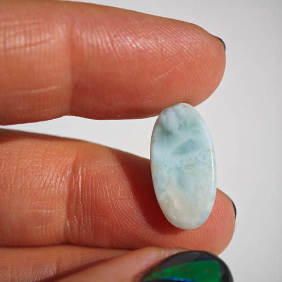 Larimar Cabujón Ovalado