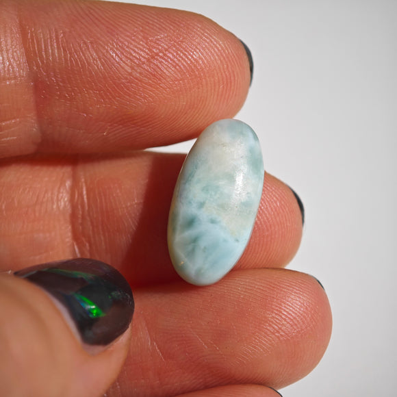 Larimar Cabujón Ovalado