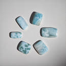 Cabujones Rectangulares de Larimar-1