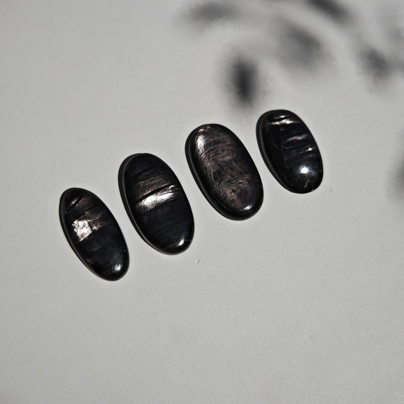 Cabujones Ovalados de Hiperstena