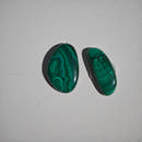 Small Malachite Cabochons-1