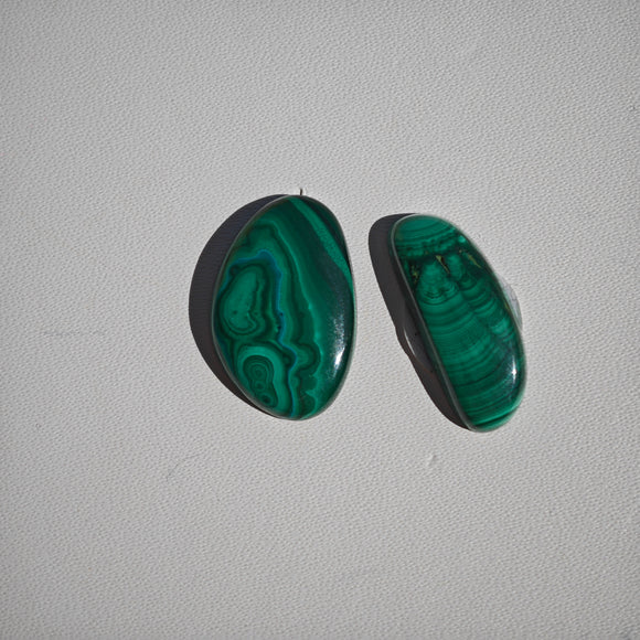 Cabujones Pequeños de Malaquita