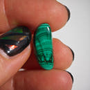 Small Malachite Cabochons-5