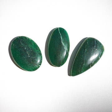 Green Aventurine Cabochons