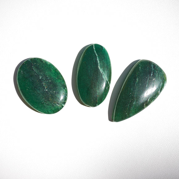 Cabujones de Aventurina Verde