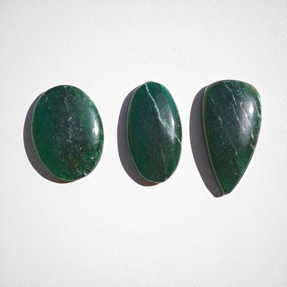Green Aventurine Cabochons