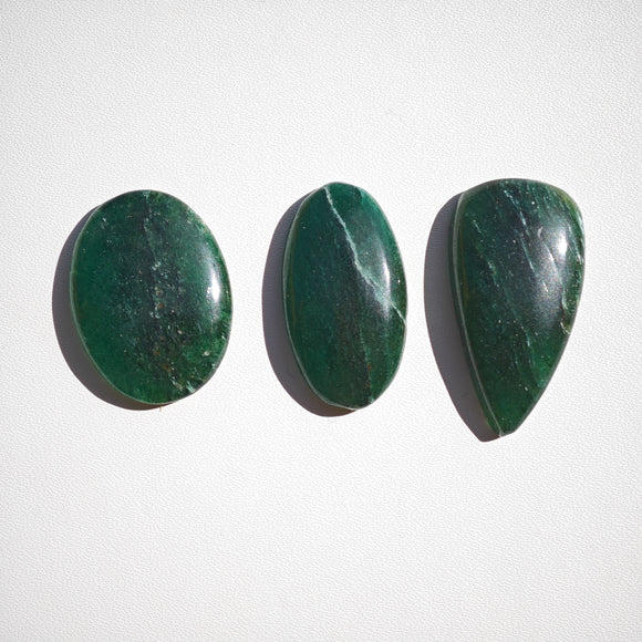 Cabujones de Aventurina Verde