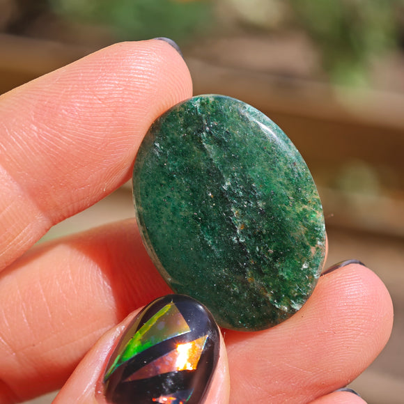 Cabujones de Aventurina Verde