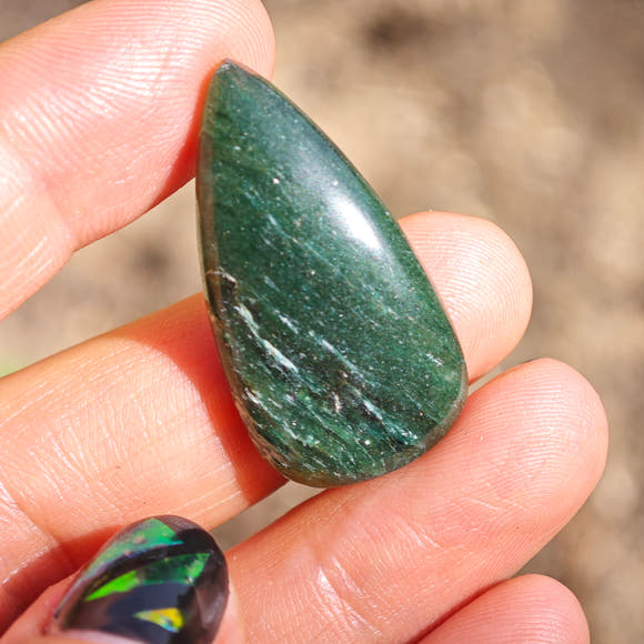 Green Aventurine Cabochons