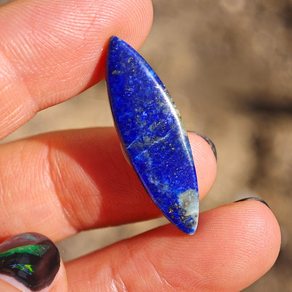 Cabujones Marquesa de Lapislázuli