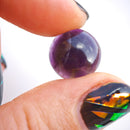 Cabujones Redondos Amatista 14mm-3