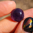 Cabujones Redondos Amatista 14mm-6