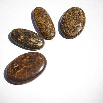 Oval Bronzite Cabochons