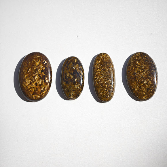 Cabujones Ovalados de Broncita