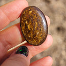 Cabujones Ovalados de Broncita-4