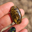 Cabujones Ovalados de Broncita-5