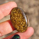 Cabujones Ovalados de Broncita-7