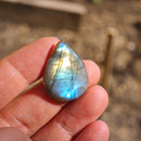 Cabujones Lagrima  Pequeños de Labradorita-5