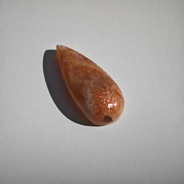 Sunstone Cabochon Teardrop Shape
