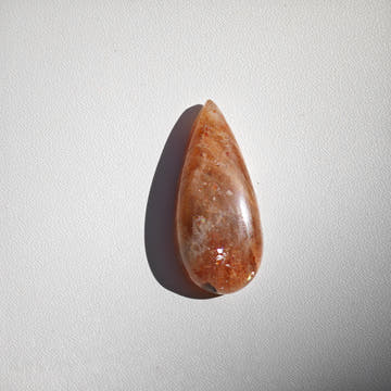 Sunstone Cabochon Teardrop Shape - 0
