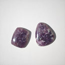 Cabujones Lepidolita Forma Libre y Rectangular-1