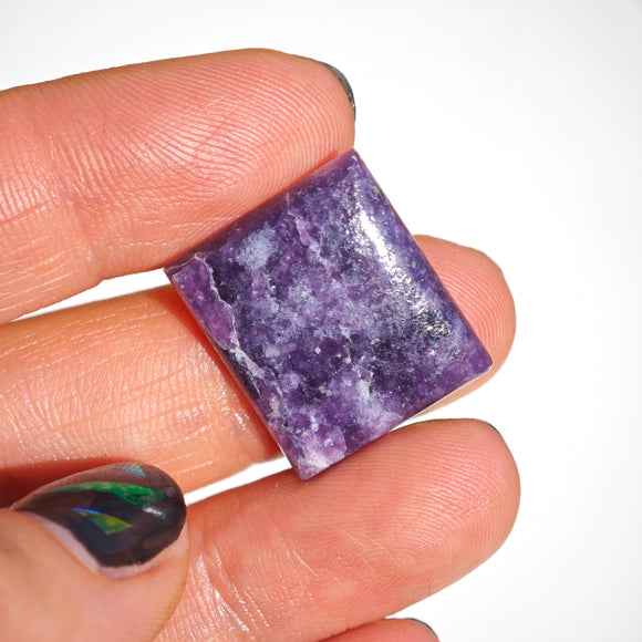 Cabujones Lepidolita Rectangular