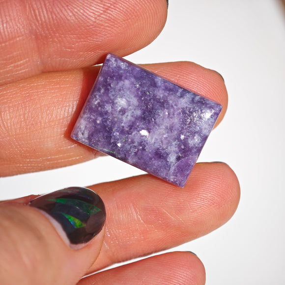 Cabujones Lepidolita Rectangular