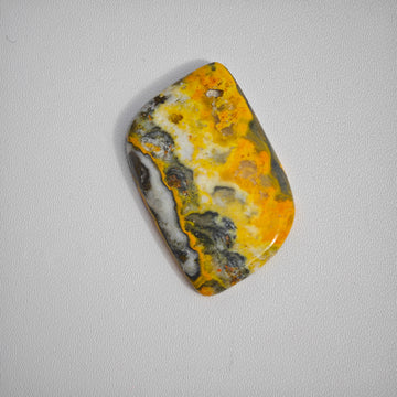 Cabujón Jaspe Abejorro Forma Libre