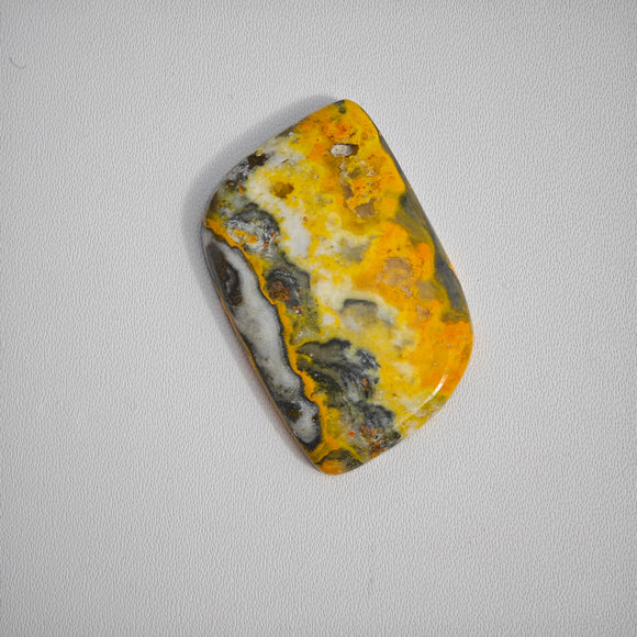 Cabujón Jaspe Abejorro Forma Libre