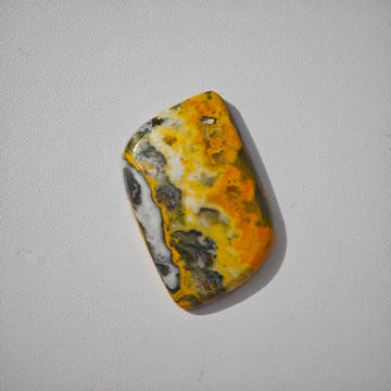 Bumblebee Jasper Freeform Cabochon - 0