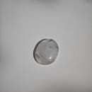 Black Rutilated Quartz Oval Cabochon-1