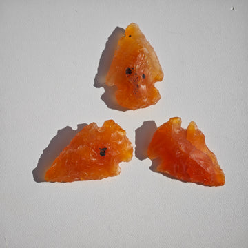 Punas de Flecha de Cornalina