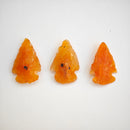 Punas de Flecha de Cornalina-3