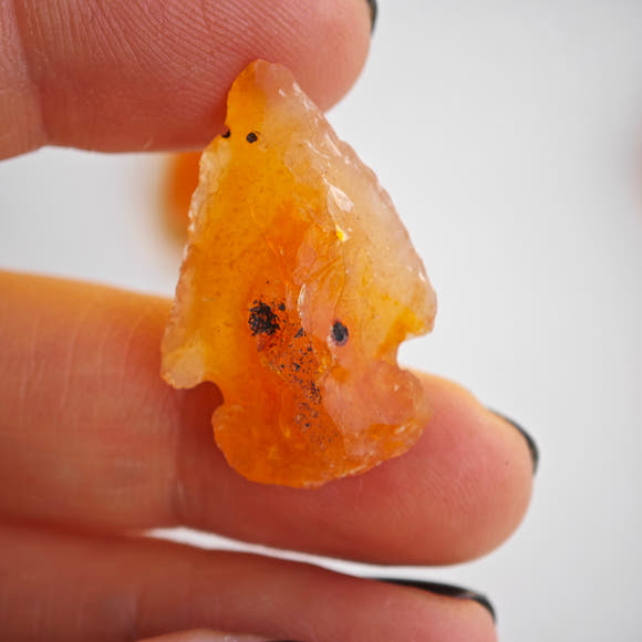 Carnelian Arrowhead · Brazil