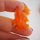 Punas de Flecha de Cornalina-6