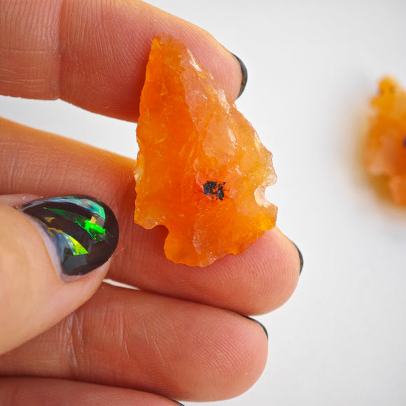 Punas de Flecha de Cornalina