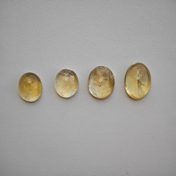 Cabujones Ovalados Pequeños de Citrinos