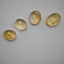 Cabujones Ovalados Pequeños de Citrinos-1