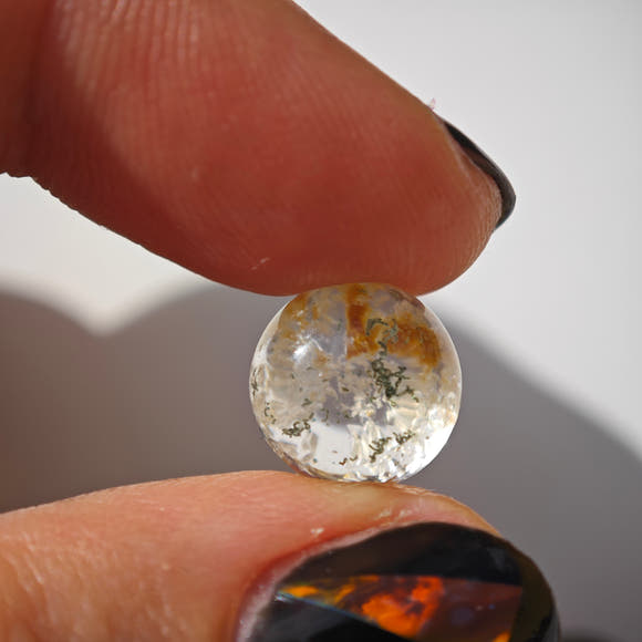 Lodolite Round Cabochons 10-12mm