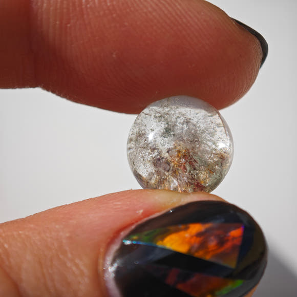 Lodolite Round Cabochons 10-12mm