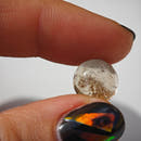 Lodolite Round Cabochons 10-12mm-8