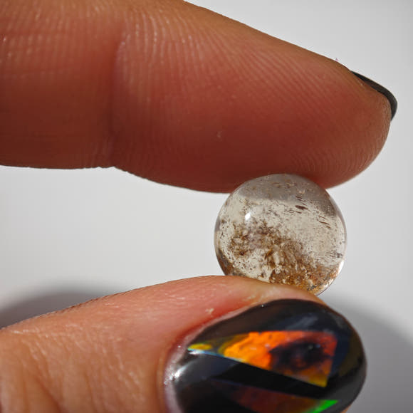 Lodolite Round Cabochons 10-12mm
