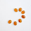 Oregon Fire Opal Oval Cabochons 10x8mm-1