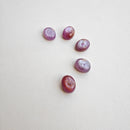 Cabujones Ovalados Zafiros Rosa Oval  8x6mm FOTOS-3